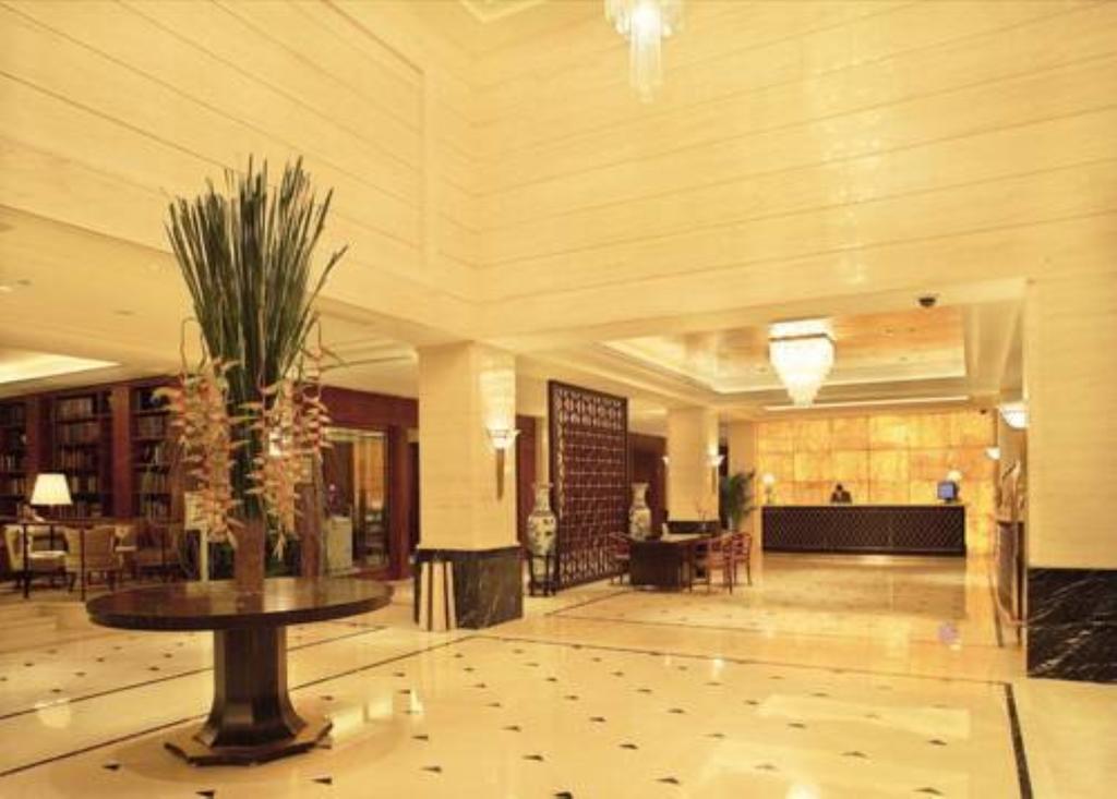 Jin Jiang Hotel Shanghái Interior foto